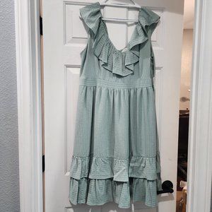 Calvin Klein Green Dress size 16